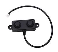 BAFOVY Capteur de Distance à Ultrasons contrôlé par UART étanche IP67 pour l'évitement d'obstacles du Robot et la Détection de Stationnement avec Une Portée de 3 à 450 Cm DC 3, V-5 V