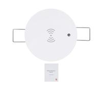 BAFOVY Capteur de Présence, Détecteur de Mouvement Corporel 24 GHz, Portée de 6 M, Détection à 120 Degrés, Contrôle Automatique de la Lumière, Alertes Push 3.0 pour Salle de Bain, Couloir, Usage