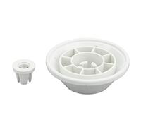 BAFOVY Capuchons de Bobine, Support de Fil Robuste, Remplacement pour Machines et, Empêche le Blocage et Améliore le Débit du Fil