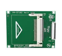 BAFOVY Carte Adaptateur CF vers ZIF/CE, Adaptateur Disque Dur SSD Amorçable 1,8 Pouces 50 Broches avec Véritable Mode IDE pour Ordinateur Portable Mini ITX (Prend en Charge la Carte