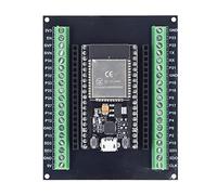 BAFOVY Carte de Développement avec Conception Double Couche GPIO pour NodeMCU 32S Lua Carte D'expansion 38 Broches Transmission de Signal Stable Modes AP STA