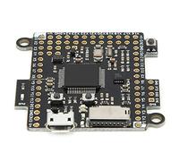 BAFOVY Carte de Développement PCB de Module de Carte de Base pour PYBv1.1 STM32F405 Python3 3,6 à 6 V Alimentée par USB avec 4 Boutons LED pour Les Créateurs, Les Apprenants et Les Ingénieurs