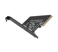BAFOVY Carte PCIe X8 vers Oculink, Carte Graphique Externe de Transfert de Données à Grande Vitesse pour NVMe SSD GPU EGPU, Performances 128 GT/s et Configuration Plug and Play