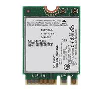 BAFOVY Carte Réseau, Dual Band Wireless AC 7265 867Mbps avec 4.0 pour ThinkPad L450 T450 W550 X250 E450 E550 X1 Carbon