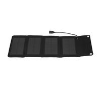BAFOVY Chargeur Solaire Chargeur de Panneau Solaire Pliable Portable 7W Silicium Monocristallin Sortie USB 18 pour Cent de Conversion Léger pour Camping Voyage Voiture Bateau Moto