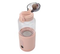 BAFOVY Chauffe-lait Portable Électrique Rechargeable USB, Chauffe-biberon Sans Fil avec Contrôle Température Réglable de 37℃ à 55℃, Capacité 300ml Batterie 5000mAh, Parfait pour