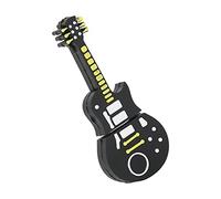 BAFOVY Clé USB en Forme de Guitare, clé USB Portable avec 4 Options de capacité pour Le Stockage de Données, Photos de Musique, Plug & Play pour Ordinateur Portable, Tablette TV (64GB)