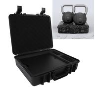 BAFOVY Cois de Transport par Satellite, Résistant aux Chocs, Eau, étui Dur pour Les Plats et Accessoires de Liaison étoile, Le Sac de Voyage Léger Compact, Les Options de Transport