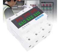 BAFOVY Commutateur de Transfert Automatique 63 A 4P, Technologie de Microcontrôleur Avancée avec du Réseau en Temps Réel, Protection Réglable contre les Surintensités, les