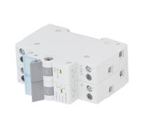 BAFOVY Commutateur de Transfert Manuel Double Alimentation 230 VAC 63 A, Contacts en Alliage d'argent, Protection contre les Surcharges, Montage sur Rail DIN 35 Mm pour Générateurs et Maisons