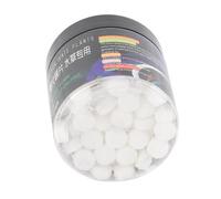 BAFOVY Comprimé de CO2, Dioxyde de Carbone Diffuseur Plante d'eau Photosynthèse pour Aquarium de Pêche à l'herbe, Taille 7x7x7cm, 1 Bouteille, Simplement Tomber des Comprimés, 20 litres d'eau Une