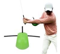 BAFOVY Connecteur D’Aide à L’entraînement de Golf, Entraîneur de Swing de Golf pour la Coordination des Bras et du Corps, Amélioration de la Mécanique du Swing, avec Mousse de Hau