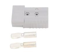 BAFOVY Connecteur de Batterie, Connecteur de Déconnexion Rapide 350A 600V avec Boîtier de Cuivre en Cuivre à Argent, Remorque de Treuil électrique, évalué à 350A pour Simple &