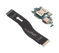 BAFOVY Connecteur de Station de Charge, Matériau PCB, Câble Flexible de Remplacement pour S21 SM G991U D 0, Kit de Réparation Inclus pour une Installation Efficace