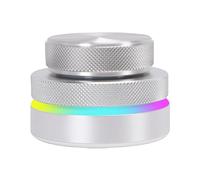 BAFOVY Contrôleur Bouton Personnalisable, 5.0 2.4G USB C Filaire 3 Modes Contrôleur Multimédia avec Lumière RVB, pour Montage Vidéo