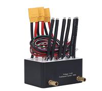 BAFOVY Contrôleur de Vitesse électronique Régulateur ESC en Alliage d'aluminium 14 à 75 V 200 A Moteur étanche ESC avec XT90 10 AWG USB Can UART pour Robots Planches de Surf Bras de Robot