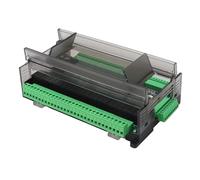 BAFOVY Contrôleur Logique Programmable, Carte de Commande PCB PLC DC 24 V 1 A 32 Entrées 24 Sorties avec 3AD 2DA 6 Voies 60 K pour le Contrôle d'automatisation Industrielle et l'intégration de