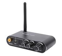 BAFOVY Convertisseur Numérique vers Analogique, DAC en Alliage D'aluminium avec Récepteur 5.1, Entrée USB Coaxiale Optique vers Sortie AUX pour Système Stéréo Domestique, Casque TV