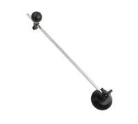 BAFOVY Coupe-cercle en Verre, Style Boussole avec Aspiration, pour les Amateurs, Coupeur de Style Boussole Réglable avec Poignée de Bouton Ronde (60 cm)