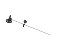 BAFOVY Coupe-cercle en Verre, Style Boussole avec Aspiration, pour les Amateurs, Coupeur de Style Boussole Réglable avec Poignée de Bouton Ronde (80 cm)