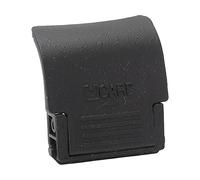 BAFOVY Couvercle de Porte de Carte Mémoire en Plastique pour D40 D60, Pièce de Réparation, Ajustement Précis, Plastique Durable, pour l'entretien de l'appareil Photo