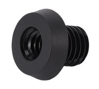 BAFOVY Couvercle Inférieur de Queue de Billard en Aluminium et Plastique, Pare-Chocs de Queue de Billard 26 X 23 Mm, Protecteur de pour Joueurs de, Réparation de, adapté à How Fit pour Fury