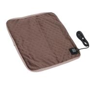 BAFOVY Couverture Chauffante Couverture électrique en Fibre Synthétique Douce 5 W USB Type C 3 Réglages de Chaleur 30 X 30 Cm Câble de 1,5 M pour la Maison, Le Bureau, Les Genoux, Les Jambes, Le