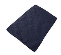 BAFOVY Couverture Chauffante, Couverture électrique USB en Polyester 5V, Chaude Légère et Lavable Douce pour Les Pieds Arrière des Jambes, Utilisation Portable pour Le Canapé-lit du Dortoir du