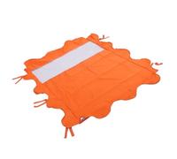 BAFOVY Couverture de Chariot élévateur Couverture Supérieure Universelle Robuste Protection Anti-pluie Lucarne en Pvc Transparente Coupe-vent Utilisation Extérieure Temps Tissu Oxford 600d