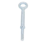 BAFOVY Crochet d'oeil de Remorquage Crochet d'oeil de Remorquage en Acier forgé OE 9461985 Conception à Visser Aide au de Pare-Chocs Avant pour Les Conducteurs S60 S80 V70 V70 XC XC90
