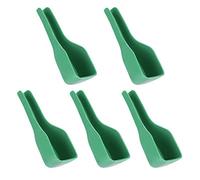 BAFOVY Cuillère d'alimentation des Oiseaux, Cuillère Efficace, Conception Polyvalente, en Plastique Robuste, Idéal pour Les Amateurs d'oiseaux, Alimentation Facile, 5 X ' des avec Un Joli