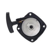 BAFOVY Démarreur à Traction 50 X 50 Mm de Rechange pour Moteur 1E32F, Démarrage Manuel Manuel en ABS Compatible avec les Pièces de Rechange de Taille-haie, Réparation de Petits Moteurs, équipement