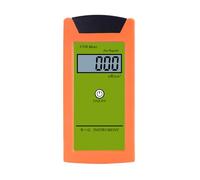 BAFOVY Détecteur UVB Numérique LCD ABS 0 à 1999uW Cm2 Testeur UVB Haute Précision à Réponse Rapide pour Test de Lampe de Reptile, Configuration de la Distance et Quotidienne des Ampoules