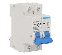 BAFOVY Disjoncteur Miniature DC1000V, Disjoncteur 2P DC, Boîtier ABS, capacité de Coupure 6KA, Protection contre les Surcharges et les Courts-Circuits pour Systèmes Photovoltaïques, Circuits DC (#2)
