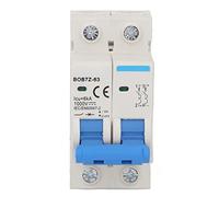 BAFOVY Disjoncteur Miniature DC1000V, Disjoncteur 2P DC, Boîtier ABS, capacité de Coupure 6KA, Protection contre les Surcharges et les Courts-Circuits pour Systèmes Photovoltaïques, Circuits DC (#8)