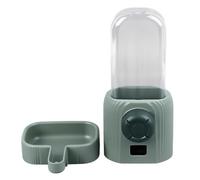 BAFOVY Dispensateur Automatique en Eau de Compagnie de Grande capacité, Conception de Réduction des Messages d'espace, Approvisionnement en Eau Ininterrompu pour Chiens Chiens Chinchillas,