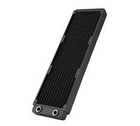 BAFOVY Dissipateur Thermique en Cuivre, Refroidisseur Liquide, Haute Performance, 240mm, pour Système de Refroidissement par Eau d'ordinateur (360mm)