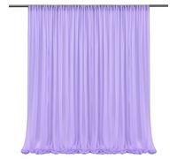 BAFOVY Drapage d'arc de Mariage en Fil de beauté Champagne, 1.5x2.15m, Rideau d'arrière-Plan Pliable Doux pour Cabines Photos de Fête de Mariage (BAFOVY6osd2c5b8v-220330LD02-6)