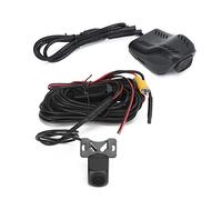 BAFOVY DVR de Voiture ABS DVR de Conduite avec Double Lentilles Avant et Arrière, Vue à 140 Degrés, Enregistrement en Boucle sur écran Tactile pour Les Navetteurs Quotidiens, Les Voitures