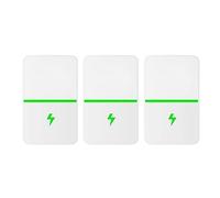 BAFOVY Économiseur D'énergie, Économie D'énergie, Stabiliser la Tension, Équilibrer Le Courant, Parasurtenseur, pour la Maison, Le Magasin, Le Bureau, L'hôtel, Facile à (Prise UE