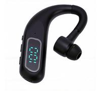 BAFOVY Écouteurs sans Fil Bluetooth, Casque Bluetooth 6.0 avec Microphone à Réduction de Bruit, Batterie de 180 MAh pour Appels Professionnels, Jeux et Streaming