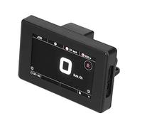 BAFOVY Écran HUD de Voiture ABS PC GPS HUD de Voiture 10 V à 30 V Double Signal Vitesse RPM Alertes de Tension pour Projecteur d'écran de Pare-Brise Utilisation dans Les Voitures, Camions,
