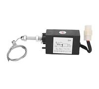 BAFOVY Électrovanne de Moteur en Plastique XHQ PT Contrôleur d'arrêt DC24V 53mm Course 90N 110N Force de Traction Coupure de Moteur à Faible Courant pour l'arrêt du du Générateur