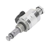 BAFOVY Électrovanne, Régulateur de Pression d'injecteur de Soupape IPR en Acier allié 24 V 1225053, Contrôle Sensible de Haute Précision, Fonctionnement Facile du Moteur pour Cat E322C 322CFM 3126