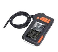 BAFOVY Endoscope Industriel, Caméra Endoscopique étanche ABS avec écran de 4,5 Pouces, Objectif 1080P 8 Mm, Enregistrement de Photos à 8 LED pour la Réparation Automobile, l'inspection des