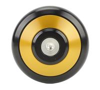BAFOVY Enjoliveurs de Moto, Remplacement d'enjoliveur de Roue Avant en Alliage d'aluminium pour Les Modèles GTS 150 300, Design élégant avec Installation Facile (Gold)