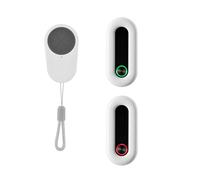 BAFOVY Ensemble de Capteurs de Porte Intelligents avec Avertissement de Batterie Faible, Alarme Forte, Alerte Double Mode pour la sécurité de la Maison, Installation Facile, Volume