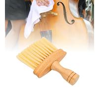 BAFOVY Ensemble de Chiffons de Brosse de Nettoyage pour Disques, Brosse Antistatique Professionnelle avec Manche en Bois, Chiffon de Nettoyage en Microfibre pour Disques CD,