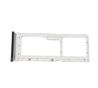 BAFOVY Ensemble de Plateaux de Carte Sim, Matière Plastique, Support de Carte Sim de Remplacement avec Broche d'éjection et Brosse pour Note 8 Pro (Black)