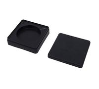 BAFOVY Ensemble de Plateaux de Pierre à Encre de Calligraphie, avec Couvercle, Dalle D'encre Portable en Plastique de 7,5 Cm pour la Pratique de la Calligraphie (autre)